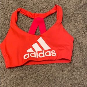 ADIDAS cross-back sports bra